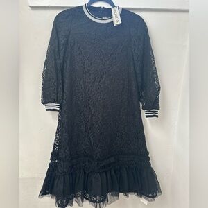 Simonetta Mesh Knee-Length Dress w/ Tags